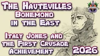 Thumbnail: The Hautevilles Redone 4 - Bohemond in the East + Achievement (Hard) | Age of Empires 2: DE
