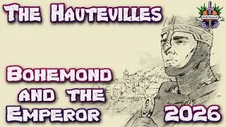 Thumbnail: The Hautevilles Redone 3 - Bohemond and the Emperor (Hard) | Age of Empires 2: Definitive Edition