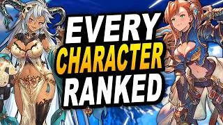 Thumbnail: Which Characters are the Best? Granblue Fantasy Relink Endless Ragnarok Ranking EVERY New Character