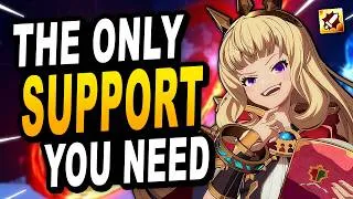 Thumbnail: The ULTIMATE SUPPORT - Granblue Fantasy Relink Endless Ragnarok Cagliostro Best Build Guide