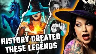 Thumbnail: The Forgotten Stories That Inspired Generations Of Legends | Bailey Sarian