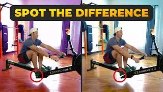 Thumbnail: Should Your Heels Lift While Rowing?
