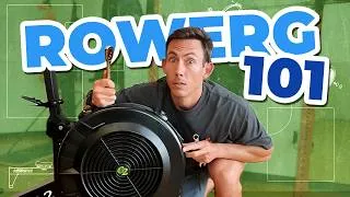 Thumbnail: The Insane Secret That Makes a Concept2 Rower So HARD
