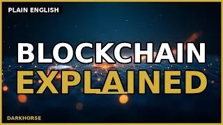 Thumbnail: What Is Blockchain? Explained Simply in Plain English (No Hype)