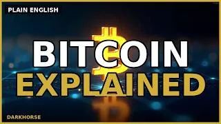 Thumbnail: What Is Bitcoin? Explained Simply in Plain English (No Hype)