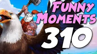 Thumbnail: Heroes of the Storm: WP and Funny Moments #310