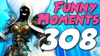 Thumbnail: Heroes of the Storm: WP and Funny Moments #308