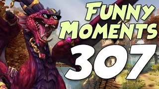 Thumbnail: Heroes of the Storm: WP and Funny Moments #307