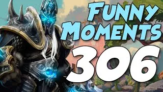 Thumbnail: Heroes of the Storm: WP and Funny Moments #306