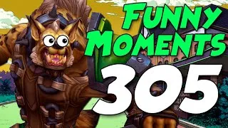Thumbnail: Heroes of the Storm: WP and Funny Moments #305