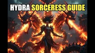 Thumbnail: 2x Dragons + Infinity = Hawt - FIXED Hydra Sorceress Guide & Demo - S13 PD2 HC SSF