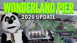 Thumbnail: What's left at Gillian's Wonderland Pier in Ocean City, NJ???