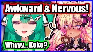 Thumbnail: Koko Tells Crelly How Her First Timе Would Go...