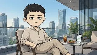 Thumbnail: POV: Your Life After Your Investments Make More Than Your Job