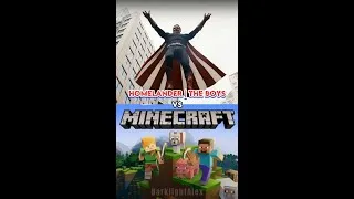 Thumbnail: Homelander Vs Minecraft | #edit #vs #battle