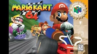 Thumbnail: Mario Kart 64 (N64) - All Cups | 150cc Grand Prix