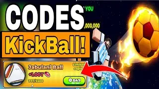 Thumbnail: All* Secret *Kick Ball to Space ⚽ Codes | Codes for Kick Ball to Space ⚽ Roblox  2026