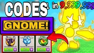 Thumbnail: All* Secret *Roll A Gnome Codes | Codes for Roll A Gnome Roblox  2026