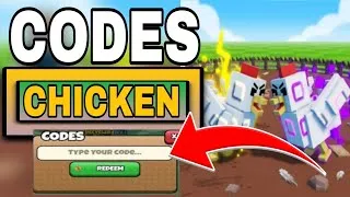Thumbnail: All* Secret *Grow a Chicken Fighter Codes | Codes for Grow a Chicken Fighter Roblox  2026