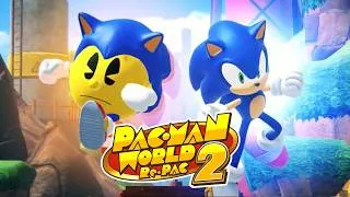 Thumbnail: PAC-MAN WORLD 2 RE-PAC - All Sonic DLC Stages (All Red Rings)