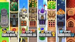 Thumbnail: NEW SUPER MARIO BROS. SERIES - All Towers & Castles (As Luigi)