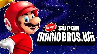 Thumbnail: NEWER SUPER MARIO BROS. WII World 9 Remade in Super Mario Maker 2 (NSMBU Style)