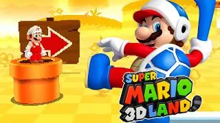 Thumbnail: SUPER MARIO 3D LAND - All Warp Pipe Locations