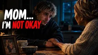 Thumbnail: mgk - Mom… I’m Not Okay 💔 (Official lyrics video)