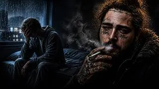 Thumbnail: Post Malone x mgk - I Tried Everything | Emotional song(lyrics video)