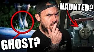 Thumbnail: Debunking Ghost Videos That Keep You Up At Night.