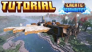 Thumbnail: Early Game Plane Tutorial - Create Aeronautics