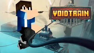Thumbnail: Void Train in Minecraft using Create Mod - Part 1