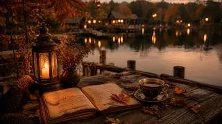 Thumbnail: "Slow Down"- Tranquil Autumn Ambience for Lonely Souls | Dark Academia Music for Study, Relax, Sleep