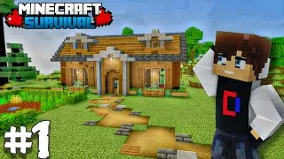 Thumbnail: Minecraft Survival Series Ep-1 | mojo launcher minecraft survival // Minecraft latest version 1.22