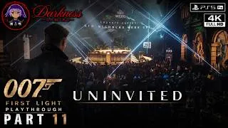 Thumbnail: 007 First Light - Playthrough Part 11 'Uninvited' (Continued) [PS5 Pro, 4K Full HD]