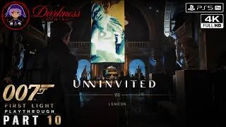 Thumbnail: 007 First Light - Playthrough Part 10 'Uninvited' [PS5 Pro, 4K Full HD]