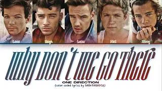 Thumbnail: One Direction - 'Why Don't We Go There' (Color Coded Lyrics)