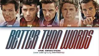 Thumbnail: One Direction - 'Better Than Words' (Color Coded Lyrics)