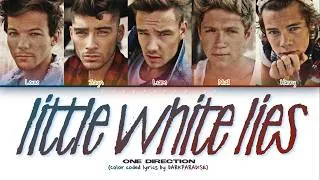 Thumbnail: One Direction - 'Little White Lies' (Color Coded Lyrics)