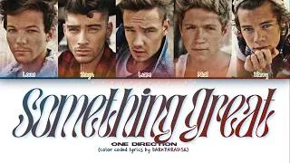 Thumbnail: One Direction - 'Something Great' (Color Coded Lyrics)