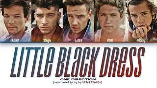 Thumbnail: One Direction - 'Little Black Dress' (Color Coded Lyrics)