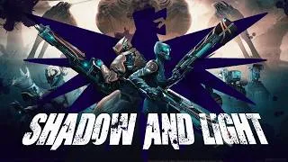 Thumbnail: Shadow and Light — Warframe inspired song