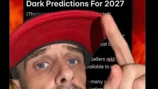 Thumbnail: DARK PREDICTIONS FOR 2027 (part 1) 