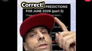 Thumbnail: Correct Dark Predictions From June 2026 (PART 3)