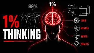 Thumbnail: How the Top 1% Think Differently | First Principles Thinking Masterclass