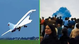 Thumbnail: Soviet Jet Disintegrates Over Crowd at the Paris Air Show