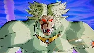Thumbnail: Dragon Ball Heroes - JM7 Golden Great Ape Broly Gameplay