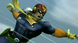 Thumbnail: Super Smash Bros. Brawl - Captain Falcon Cutscenes [60fps]
