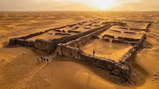 Thumbnail: Scientists Found Something in the Arabian Desert That Doesn't Match Human History
