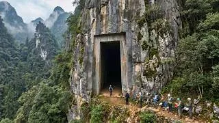 Thumbnail: Archaeologists Found Something in China's Mountains That History Can't Explain